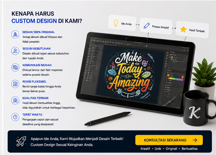 Contoh Custom Design 2