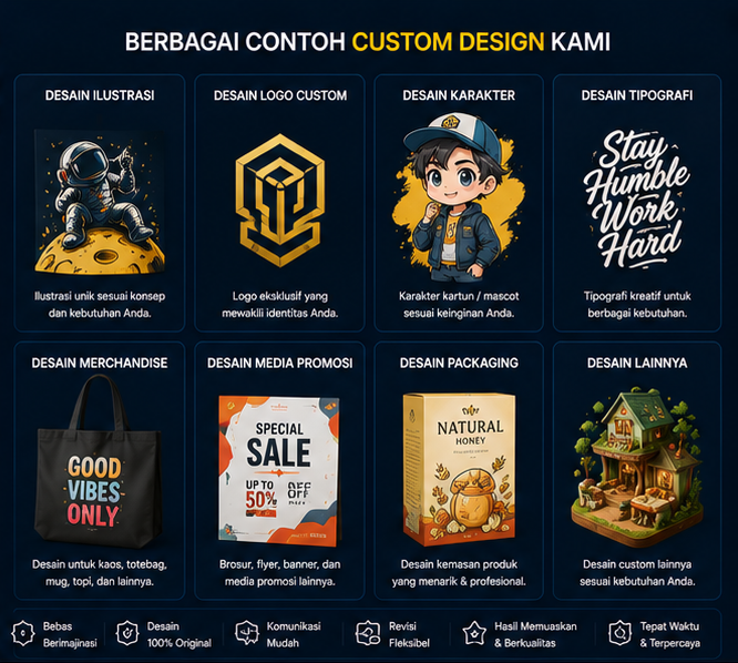 Contoh Custom Design 3