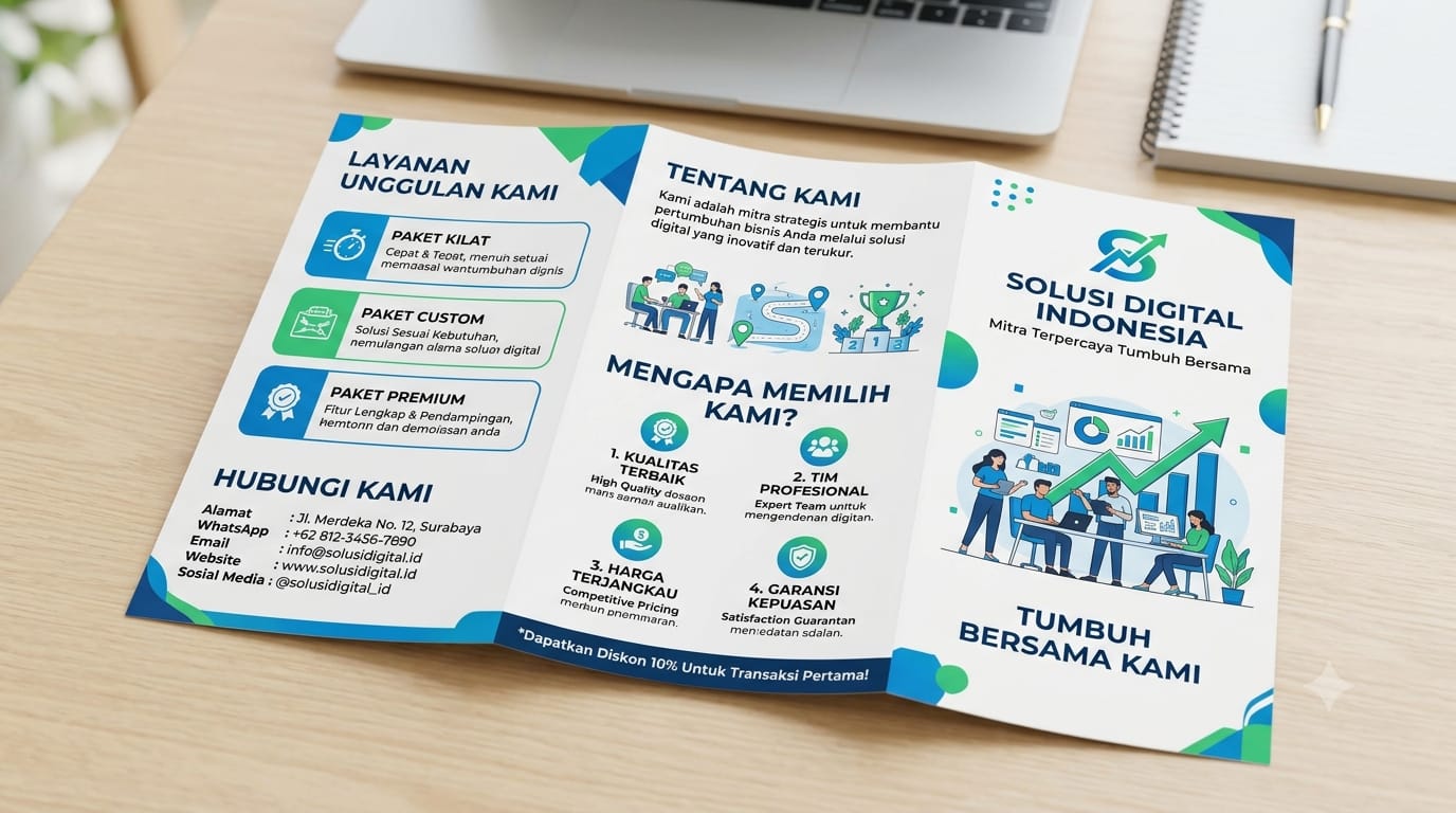 Contoh Brosur 10