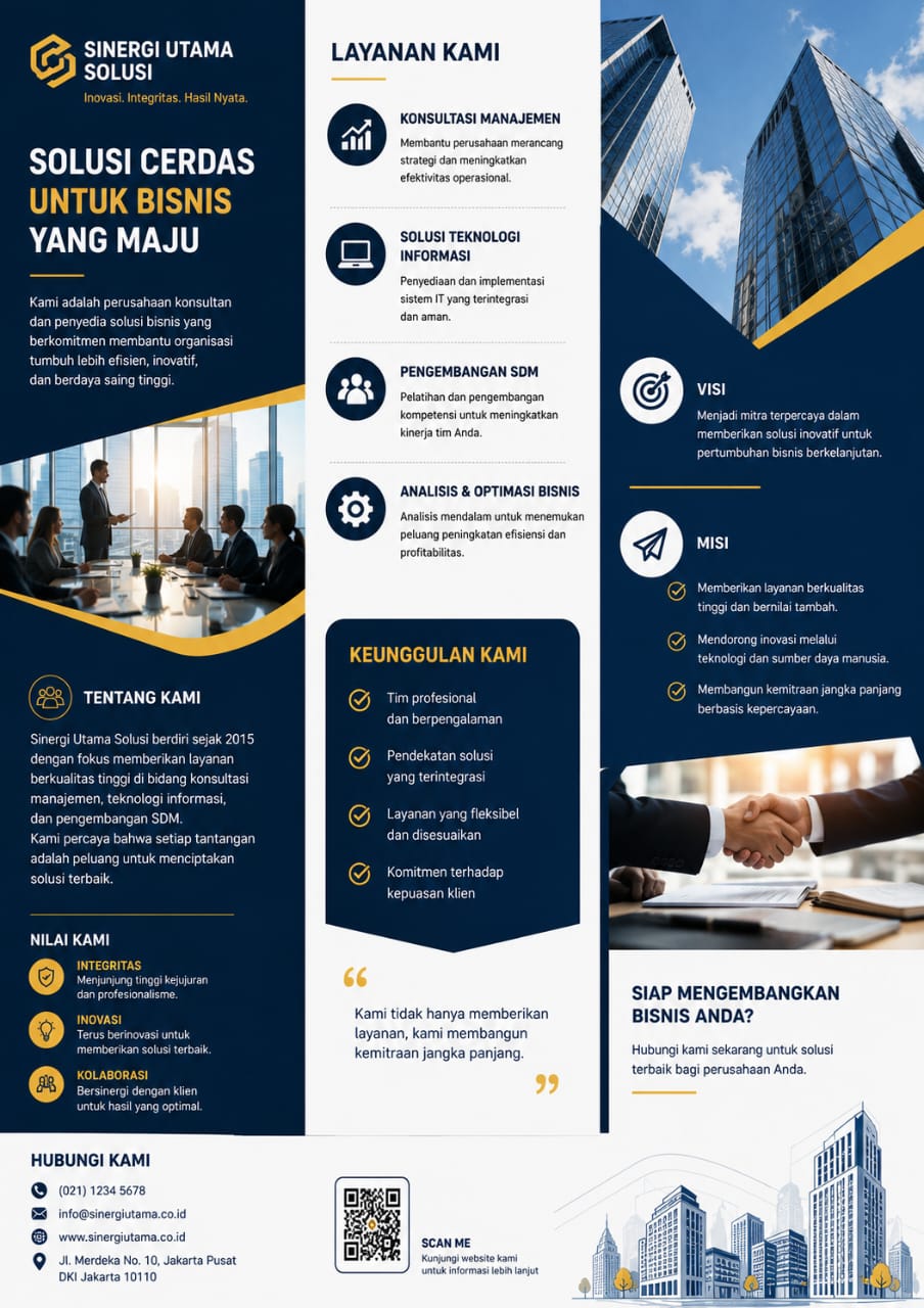 Contoh Brosur 14