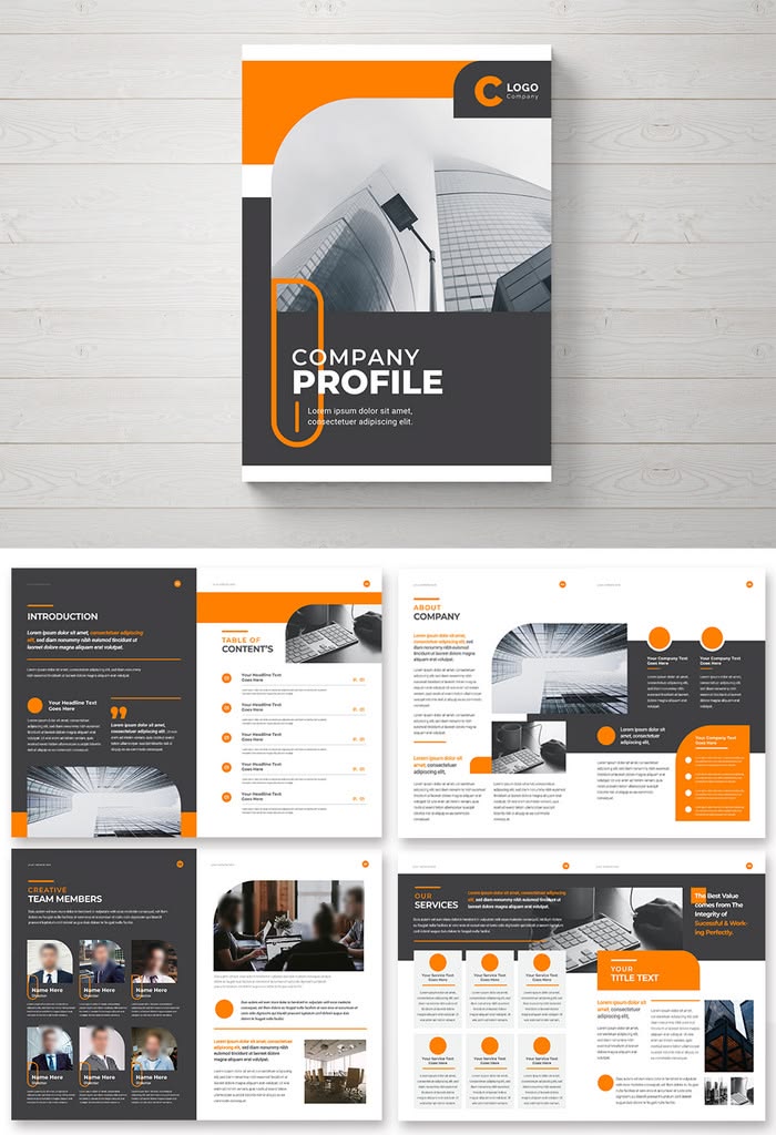 Contoh Company Profile 7