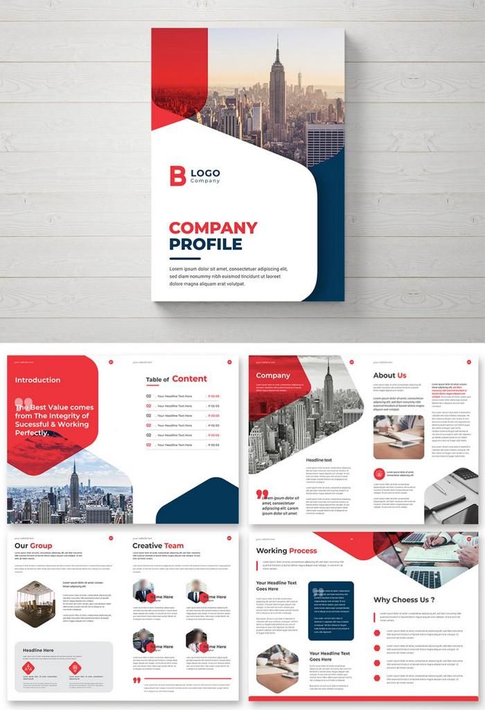 Contoh Company Profile 8