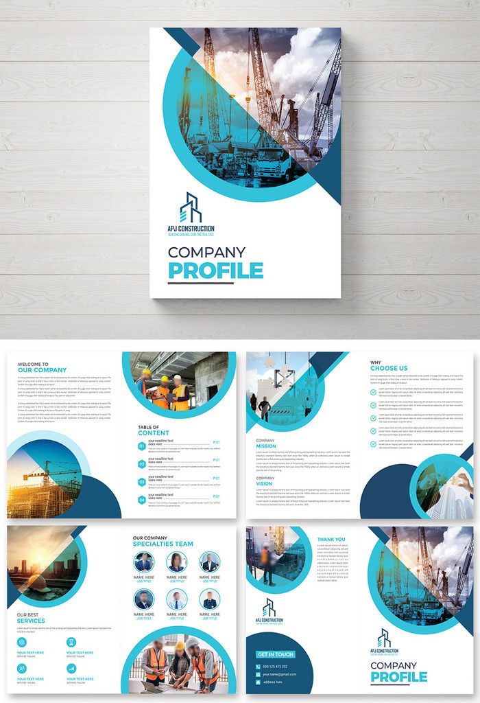 Contoh Company Profile 10