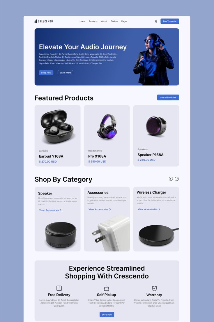 Contoh Landing Page Penjualan 9