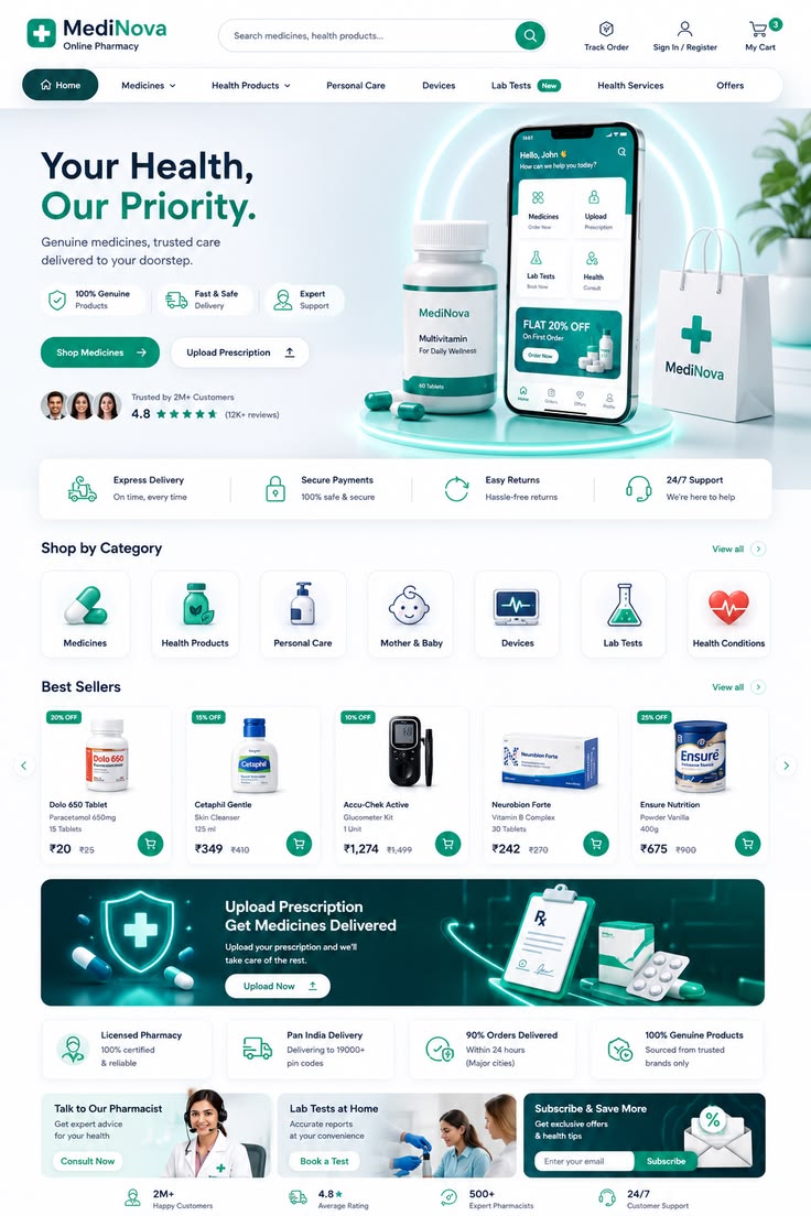 Contoh Landing Page Penjualan 10