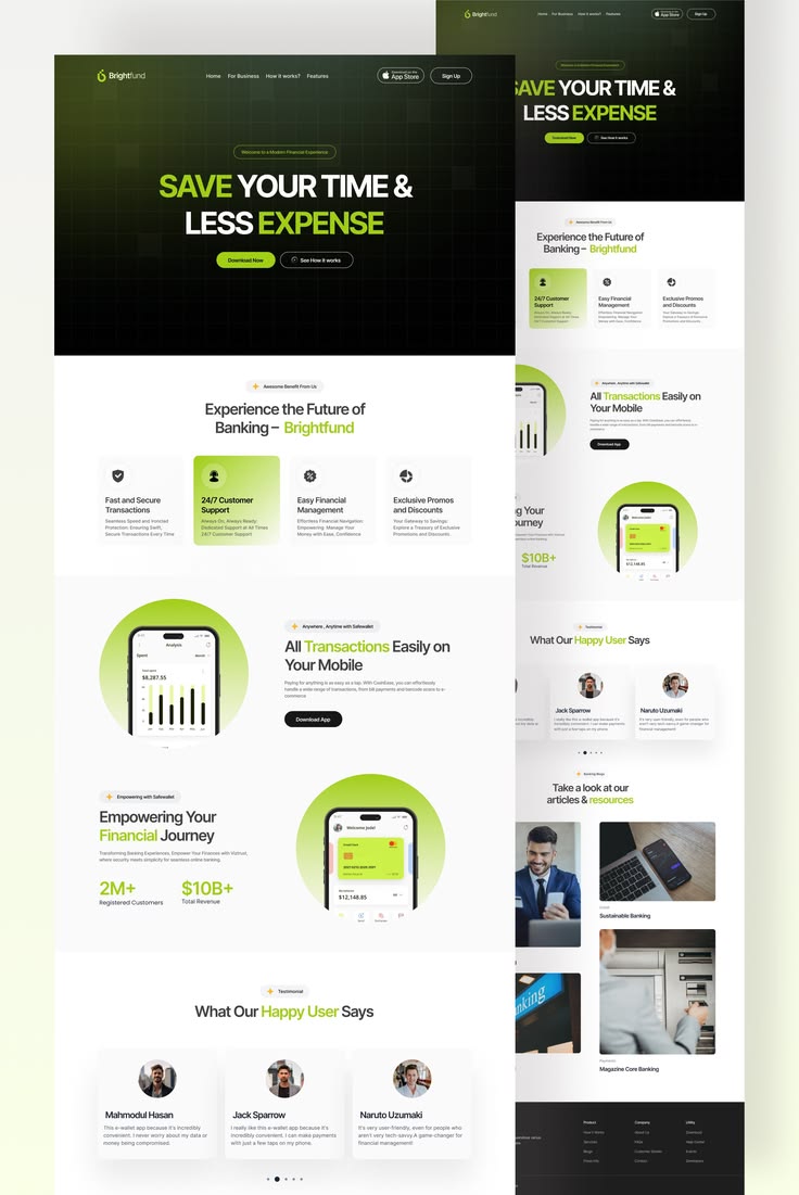 Contoh Landing Page Penjualan 12