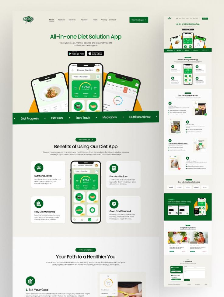 Contoh Landing Page Penjualan 14