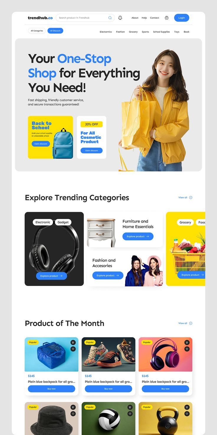 Contoh Landing Page Penjualan 15