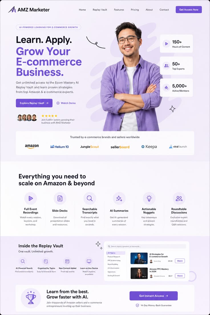 Contoh Landing Page Penjualan 17