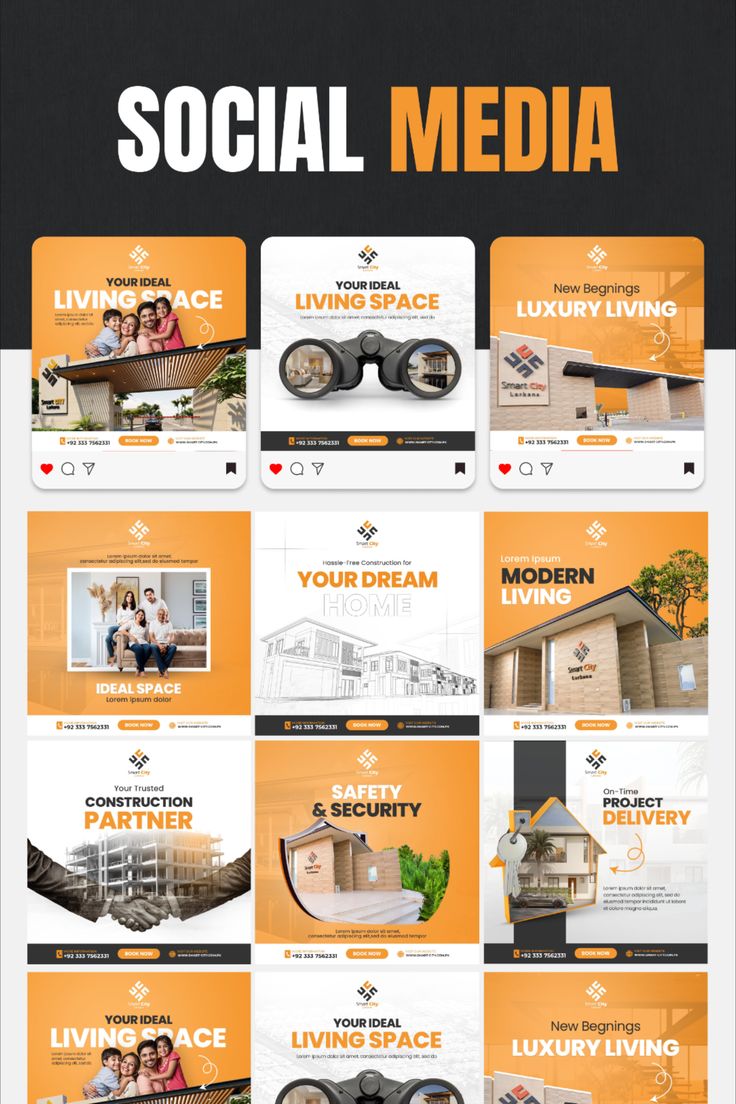 Contoh Desain Feed Instagram 9