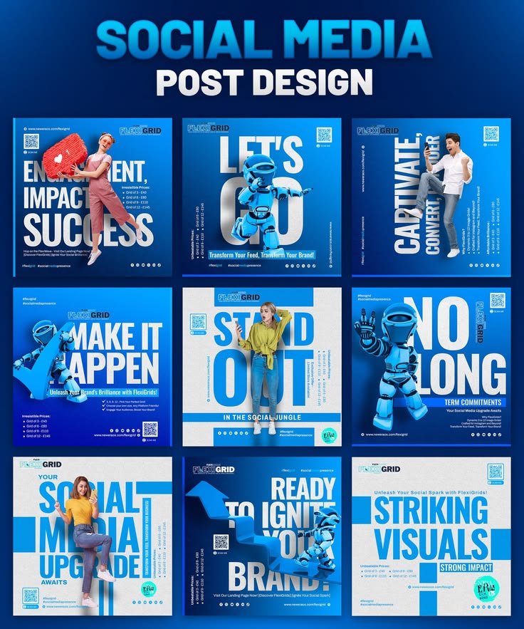 Contoh Desain Feed Instagram 10