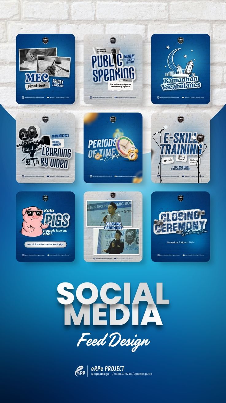 Contoh Desain Feed Instagram 11