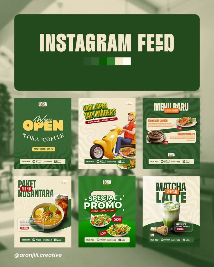 Contoh Desain Feed Instagram 14
