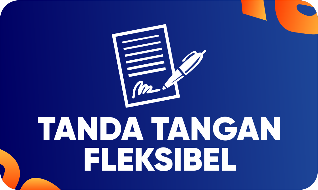 Tanda Tangan Fleksibel